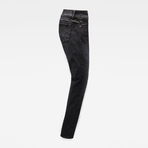 Lynn Mid Skinny Jeans | ブラック | G-Star RAW® JP